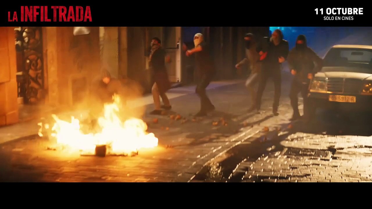La infiltrada Tráiler