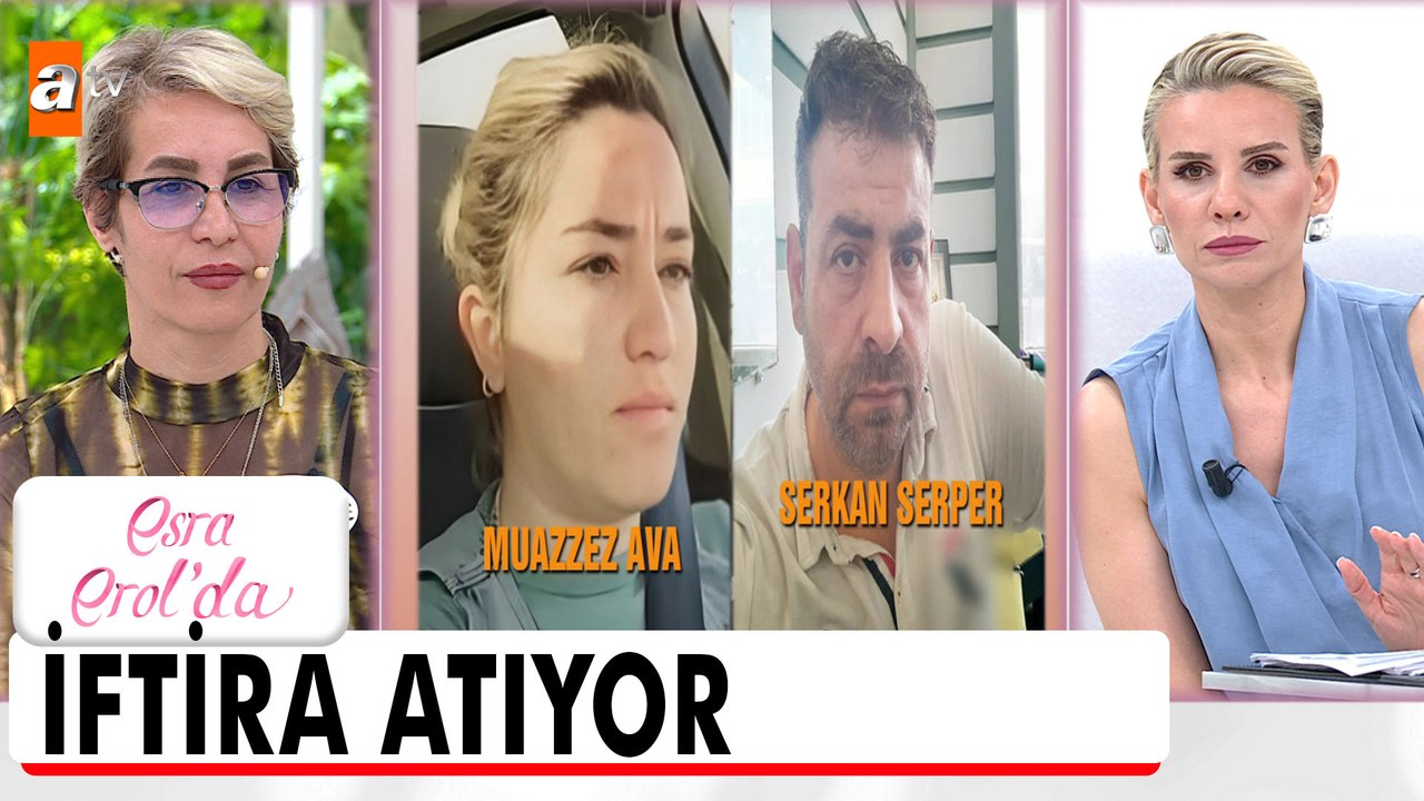 Muazzez ve Serkan ilişkiyi reddetti - Esra Erol'da 3 Haziran 2026