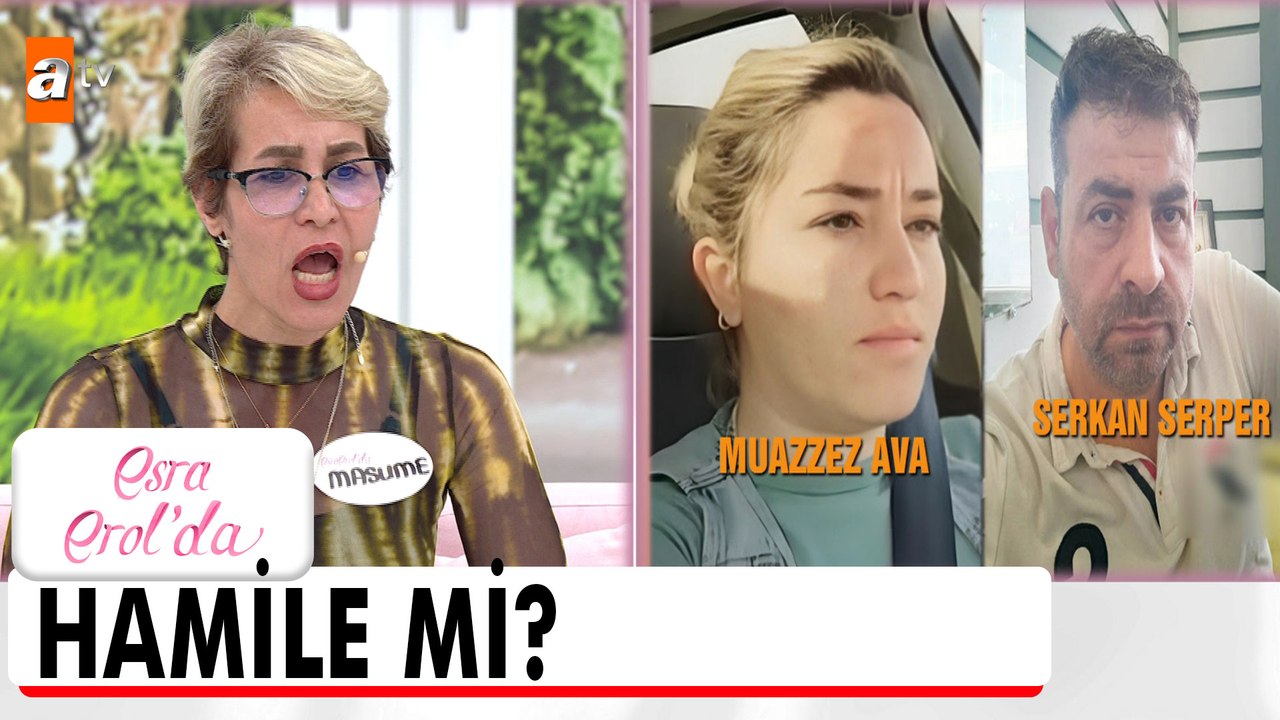Muazzez, kocamdan bebek bekliyormuş - Esra Erol'da 3 Haziran 2026