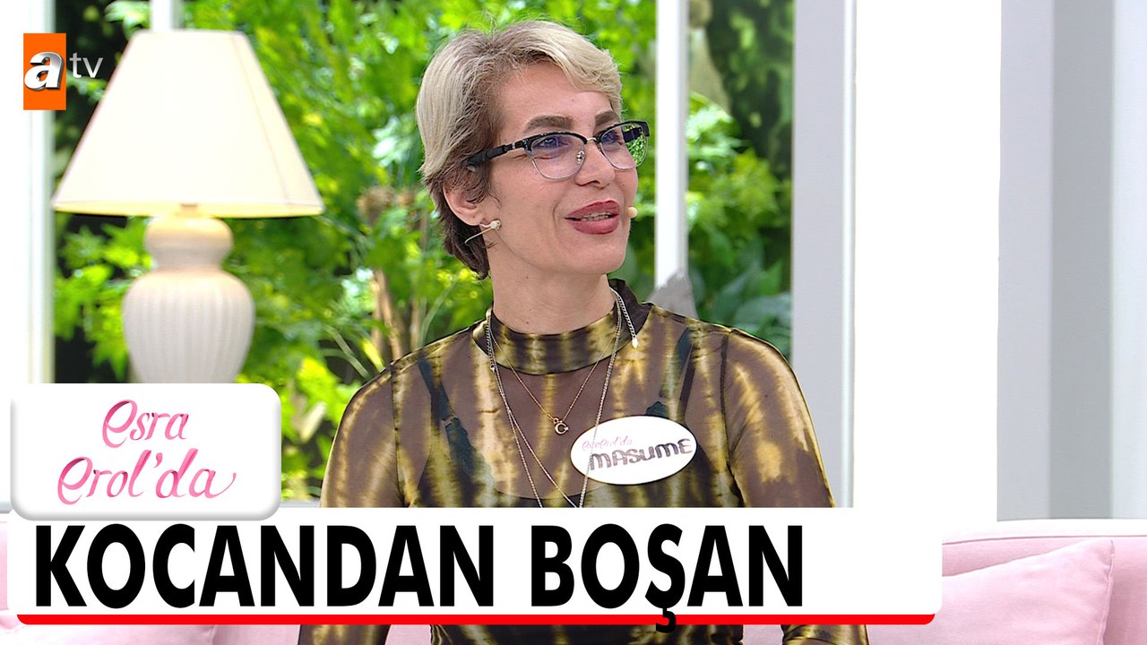 Kocam bana 'Muazzez'i seviyorum' dedi - Esra Erol'da 3 Haziran 2026