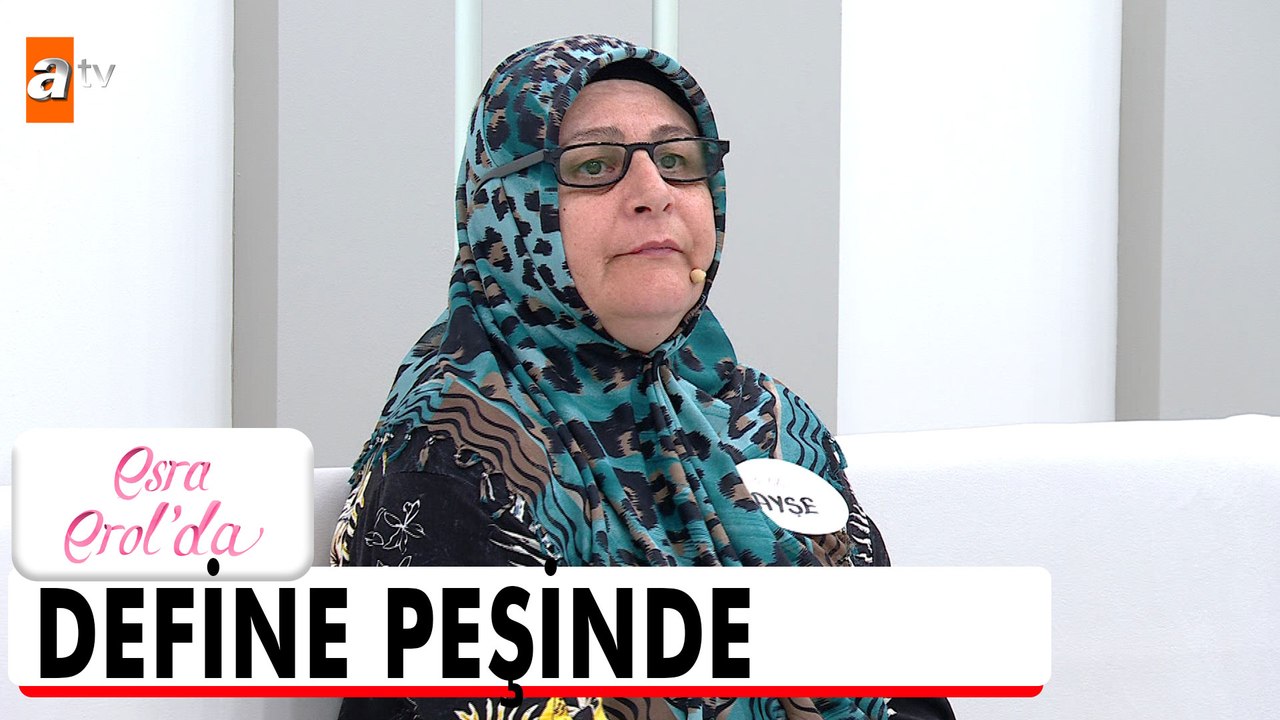Çocuklarımızın rızkını define aramaya harcadı - Esra Erol'da 3 Haziran 2026