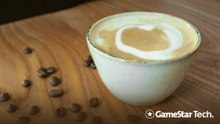 Einer der günstigsten Kaffeevollautomaten zaubert sogar Milchschaum für Cappuccino und Co.!