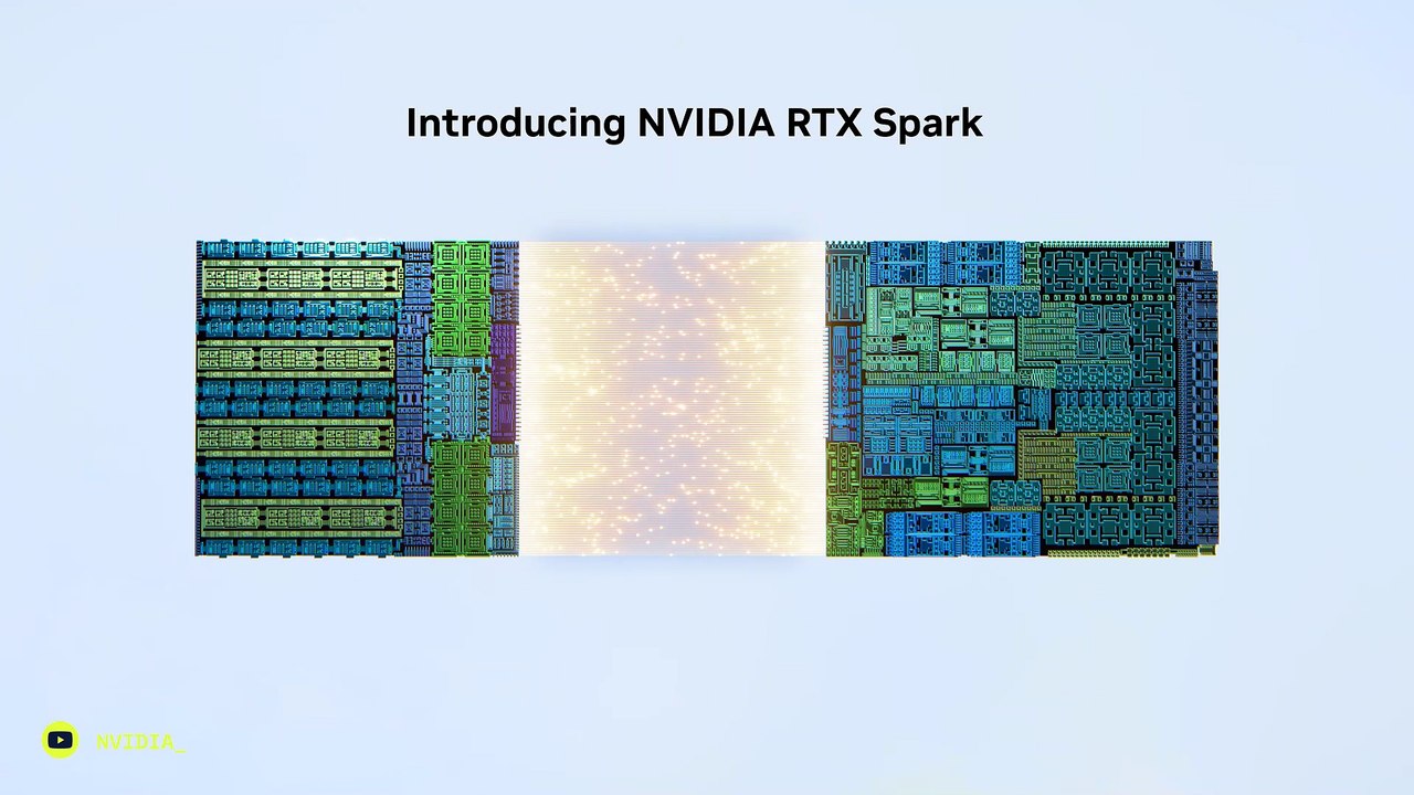 Voici le PLUS GROS Changement du PC depuis 40 ans, signé NVIDIA : RTX Spark