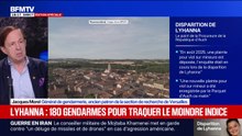 Disparition de Lyhanna: "Si elle est séquestrée quelque part, il y a urgence à la retrouver", explique Jacques Morel, général de gendarmerie