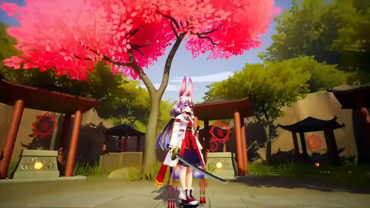 Kannagi Usagi - Tráiler