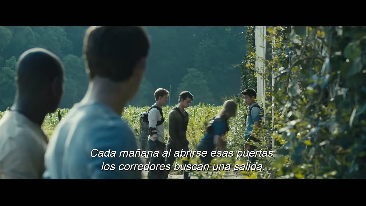 'El corredor del laberinto', tráiler