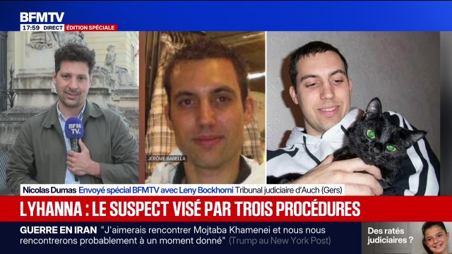 Marschall Truchot : Lyhanna, le suspect visé par trois procédures - 03/06