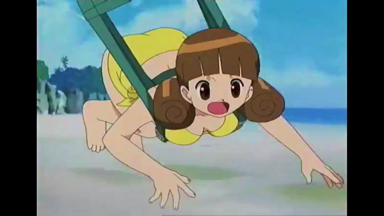 Megaman NT Warrior - Ms. Mari's parachute