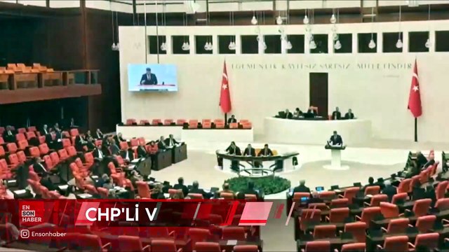 TBMM'de CHP'li vekillerden mutlak butlan protestosu