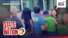 Pulis na 'umaresto' sa nakabanggang senior, ipinatawag ng NAPOLCOM | SONA