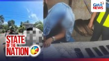 17-anyos na babae na ibinugaw umano ang 14-anyos na kapatid, hinuli | SONA