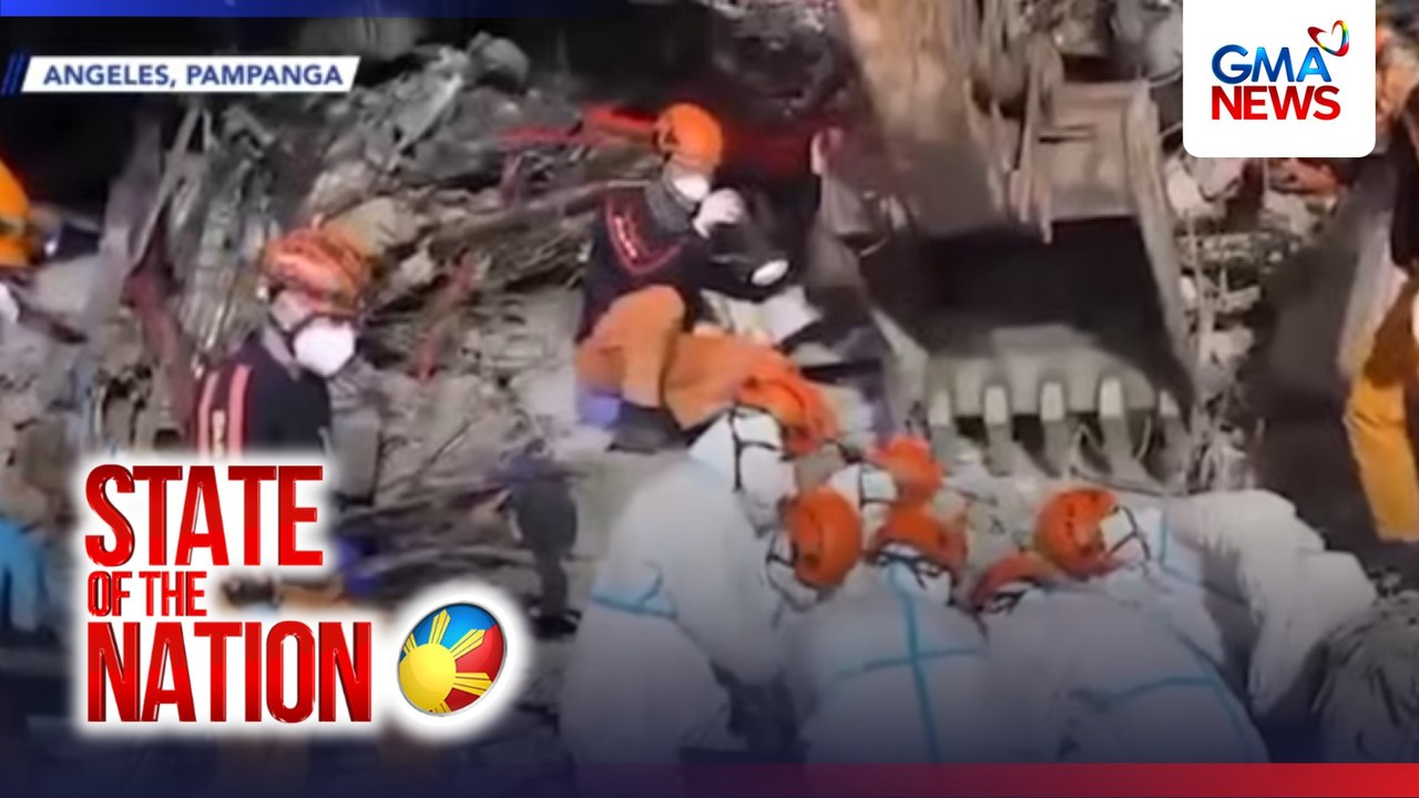 May-ari, contractor at site engr. ng gumuhong gusali, inireklamo ng naulila ng biktima | SONA