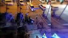 Bandırma'da helyum balonları yüksek gerilim hattına temas etti: 1 kişi yaralandı
