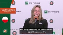Qualifier Chwalinska 'hasn't processed' run to French Open semis