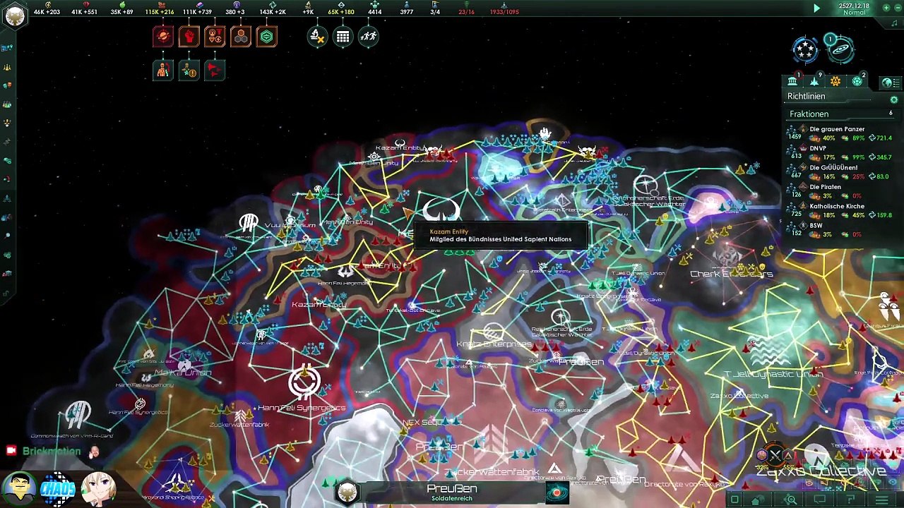 Kampf gegen die Zombie-Armee! | Stellaris 153