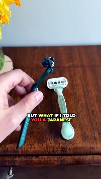 Japan Made a Razor Out of Paper and It Actually Works