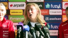 A Milli Kadın Futbol Takımı'nda medya günü düzenlendi | Ajansspor | AA