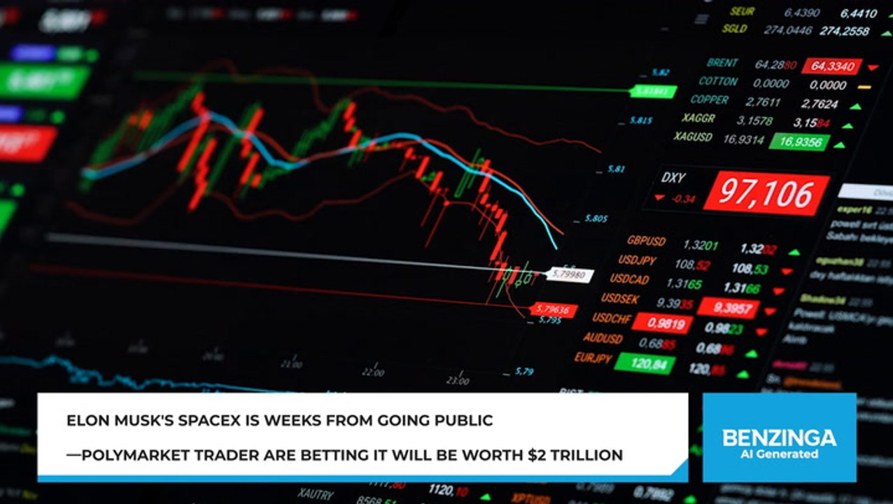 Polymarket Bets On SpaceX