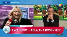 Ana Rosenfeld habló del fallo en la Justicia italiana por la guerra de Wanda Nara e Icardi