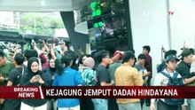 BREAKING NEWS! Detik-Detik Dadan Hindayana CS Digiring ke Mobil Tahanan Kejagung