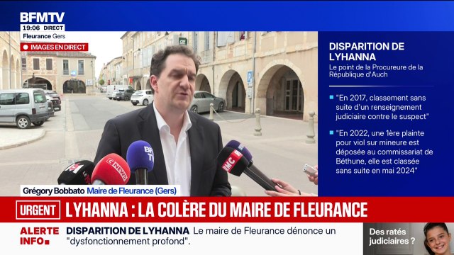 Disparition de Lyhanna: le maire de Fleurance (Gers) dénonce un dysfonctionnement profond