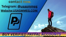 Safely Buy a Verified PayPal Account Online...