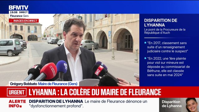 Disparition de Lyhanna: le maire de Fleurance appelle à dire stop à un système qui n'apporte qu'un soutien de façade