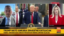 ABD Başkanı Trump, Türkiye'deki NATO Zirvesi'ne katılacak