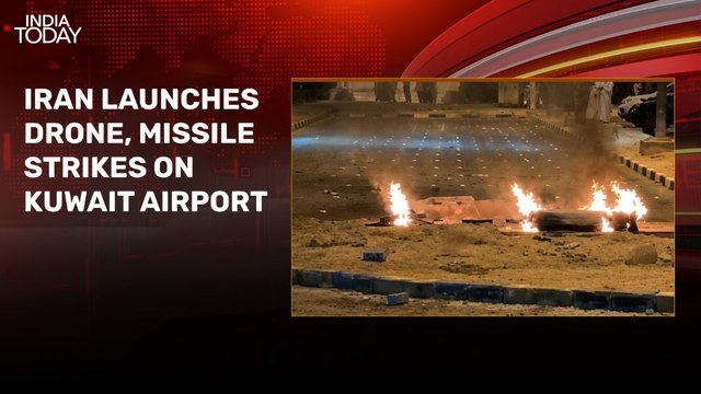 Indian killed in Iranian drone strike on Kuwait airport