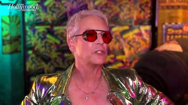 Jamie Lee Curtis Talks 'Borderlands' Production & 'Freaky Friday 2' Update at Comic-Con | THR Video [Full Movie]