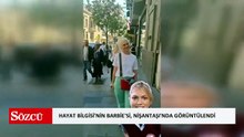 Hayat Bilgisi'nin Barbie'si İpek Erdem, Nişantaşı'nda görüntülendi
