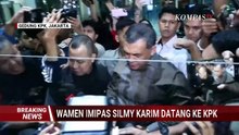 BREAKING NEWS! Wamen Imigrasi Silmy Karim Serahkan Diri ke KPK