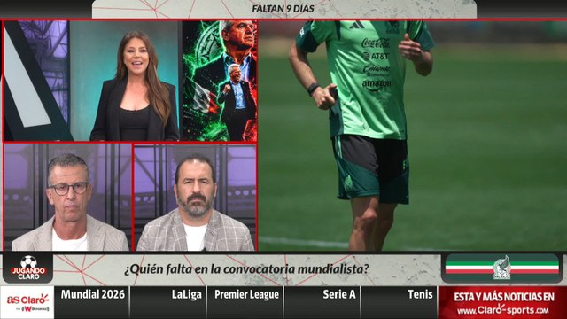 Gil Mora y Brian Gutirrez las propuestas valientes del Tri