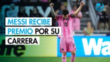 Premio Princesa de Asturias de los Deportes para Messi, el "futbolista más exitoso de la historia"