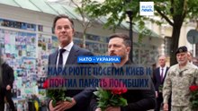 В Киеве принимают генсека НАТО. Его визит не анонсировался