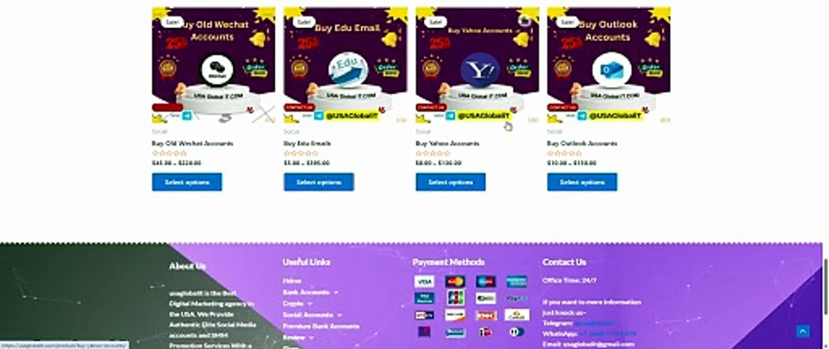 Buy Telegram Accounts - 100% Real & Active USA, UK ...