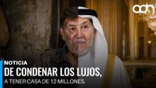 De condenar los lujos a tener casa de 12 millones. Noroña sigue sin explicar su dinero