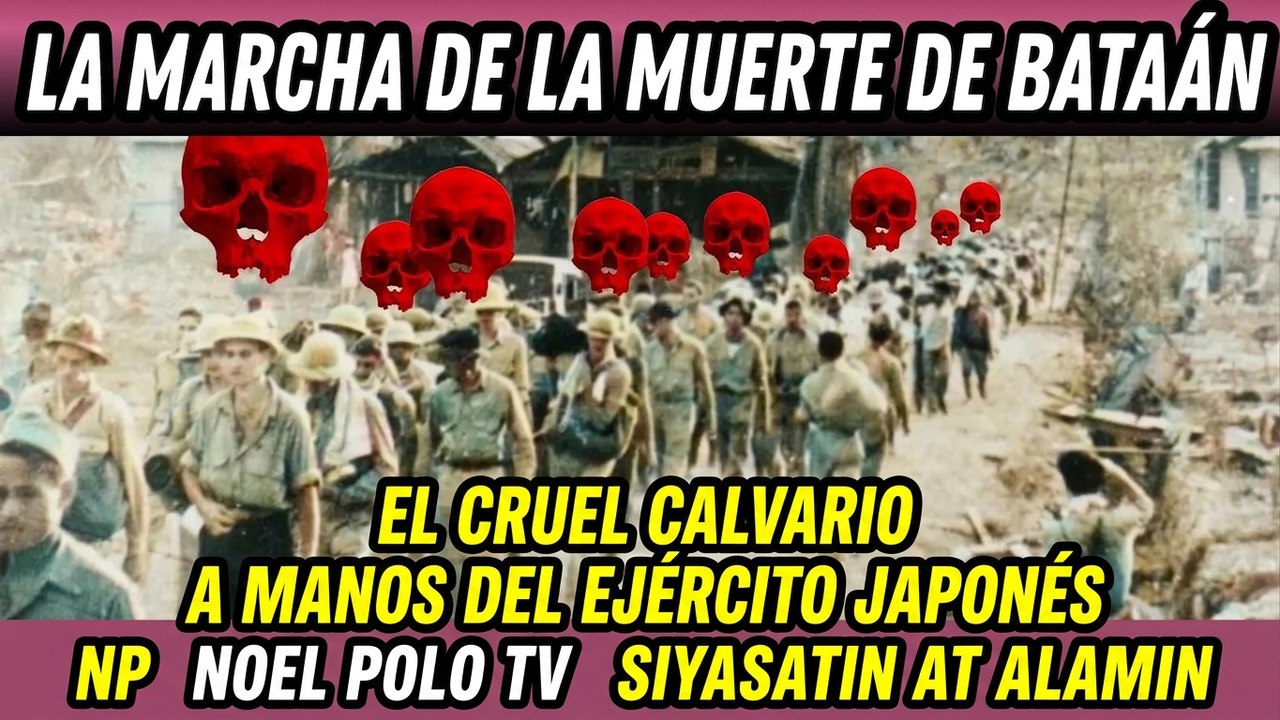 La Marcha de la Muerte de Bataan: Así de brutal fue