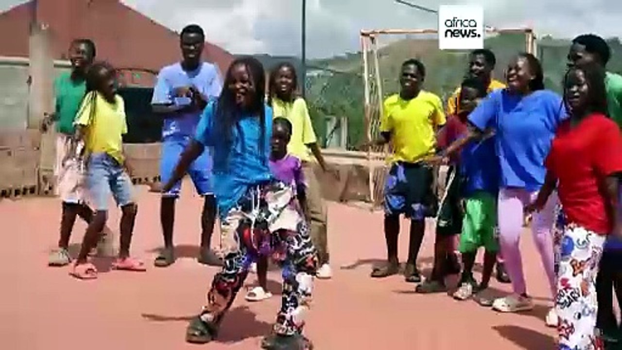 Uganda's Ghetto Kids dance troupe 'can't wait' for World Cup show with Shakira