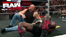 Brock Lesnar RETURNS to F5 Oba Femi Raw highlights, May 18, 2026