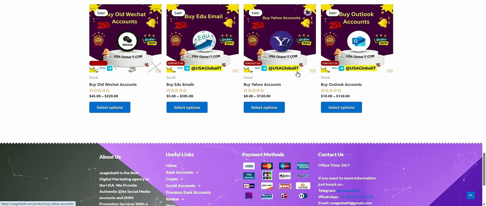 Buy Telegram Accounts for Sale – Aged & PVA ...