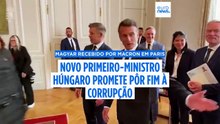 Encontro em Paris: Macron e Magyar acordam aprofundamento da cooperação estratégica