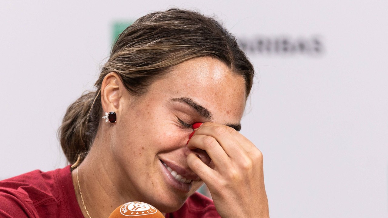 Sabalenka den Tränen nahe: 'Hoffentlich finde ich mental zurück'