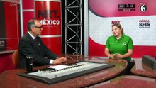Wendy Delgado, candidata del Verde, en Buenos Días Coahuila con Ángel García