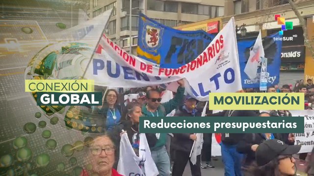 CONFECH llama a marcha en rechazo a políticas presupuestarias