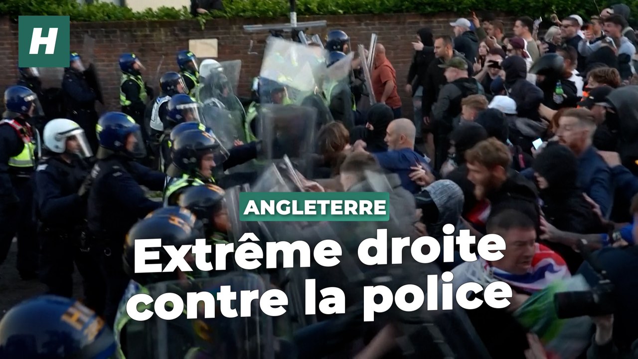 Meurtre d’un étudiant en Angleterre : ce qui est reproché à la police, violemment ciblée par des manifestants