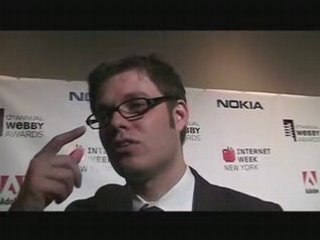 Tilzy.TV at the Webbys with David-Michel Davies