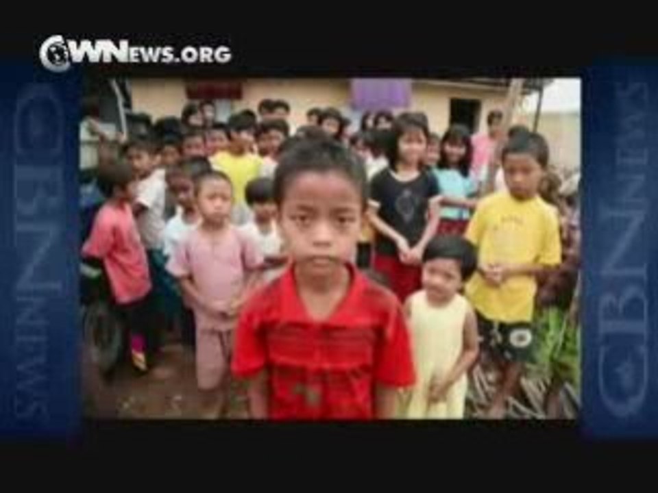 Operation Blessing Brings Relief to Cyclone