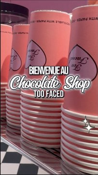 TooFaced et la Chocolaterie (Paris)