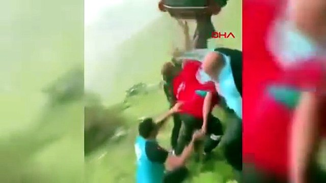 Mantar toplamaya çıktığı dağda kalp krizi geçirdi! Askeri helikopterle böyle kurtarıldı
